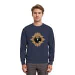 Jesus in Smoking - Premium Sweatshirt – Bild 10