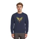 Jesus Butterfly 8 - Premium Sweatshirt – Bild 10