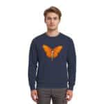 Jesus Butterfly 9 - Premium Sweatshirt – Bild 10