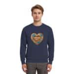 Lebkuchenherz Wiesn Fut - Premium Sweatshirt – Bild 10