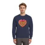 Lebkuchenherz If i could turn back time - Premium Sweatshirt – Bild 10