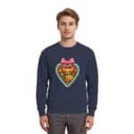 Lebkuchenherz Chihuahua - Premium Sweatshirt – Bild 10