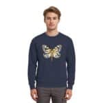 Jesus Butterfly 6 - Premium Sweatshirt – Bild 10