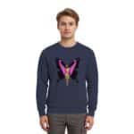 Jesus Butterfly 5 - Premium Sweatshirt – Bild 10