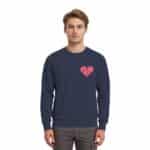 Pens Heart small - Premium Sweatshirt – Bild 10