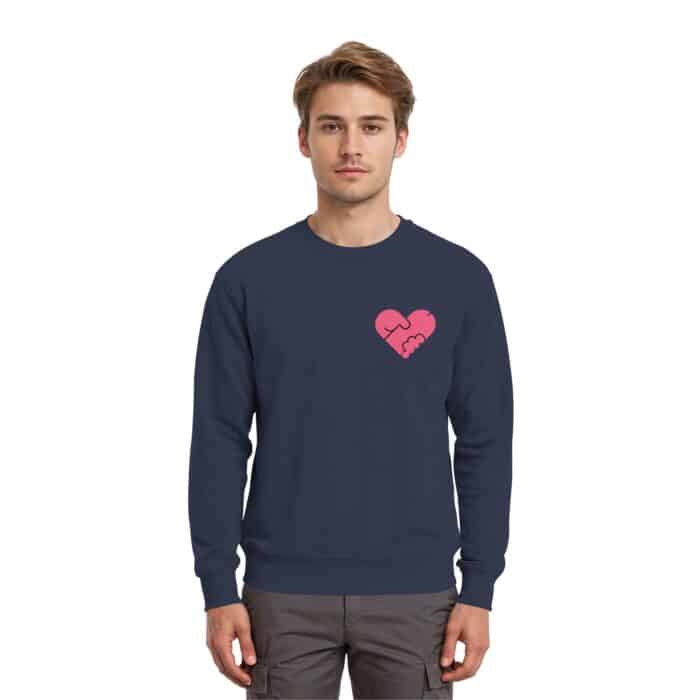 Pens Heart small - Premium Sweatshirt – Bild 10