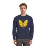 Jesus Butterfly 2 - Premium Sweatshirt – Bild 10