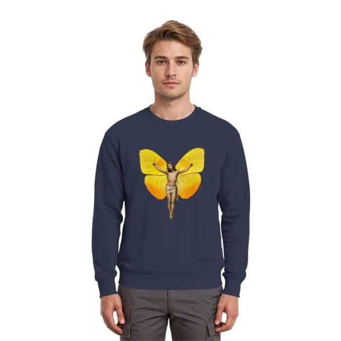 Jesus Butterfly 2 - Premium Sweatshirt – Bild 10