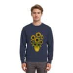 Sonnenblumen - Premium Sweatshirt – Bild 10