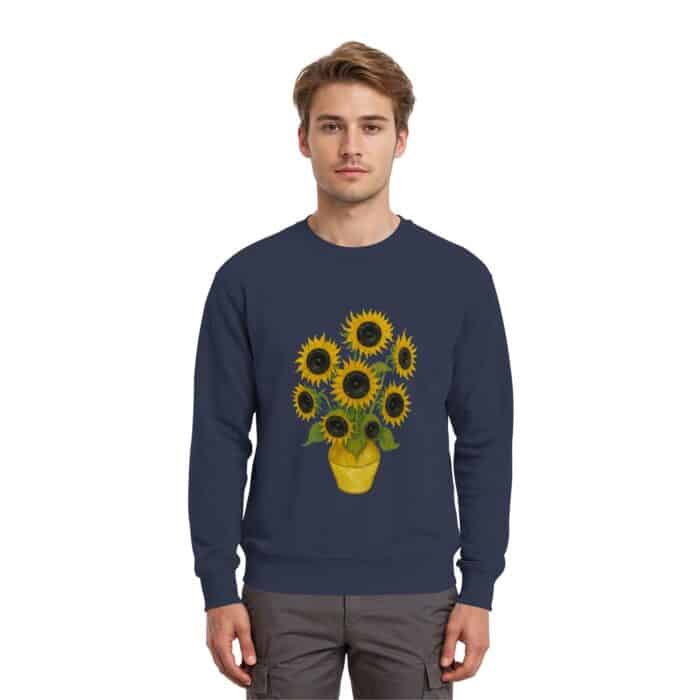 Sonnenblumen - Premium Sweatshirt – Bild 10
