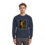 Das Mädchen mit dem Ohrring - Premium Sweatshirt – Bild 10
