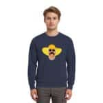 Lenny lemon full - Premium Sweatshirt – Bild 10