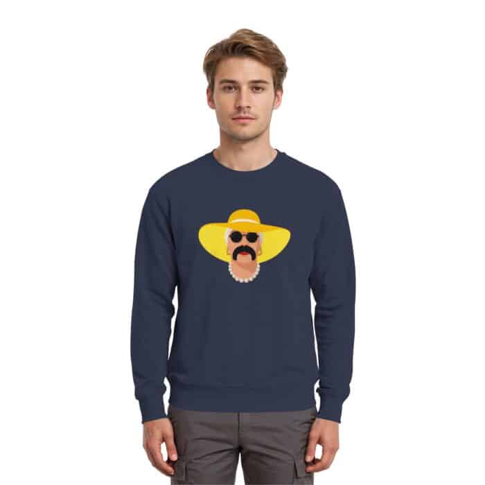 Lenny lemon full - Premium Sweatshirt – Bild 10