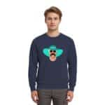 Lenny mint full - Premium Sweatshirt – Bild 10