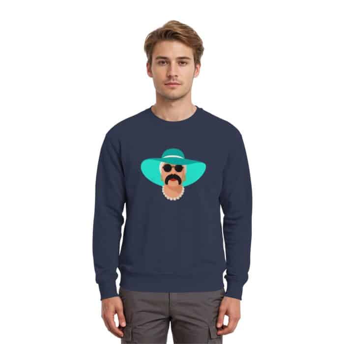 Lenny mint full - Premium Sweatshirt – Bild 10