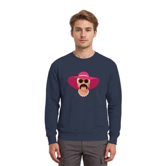 Lenny pink full - Premium Sweatshirt – Bild 10