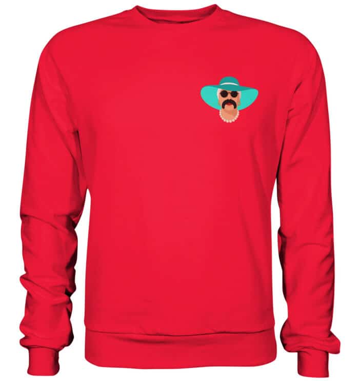 Lenny mint - Premium Sweatshirt – Bild 18