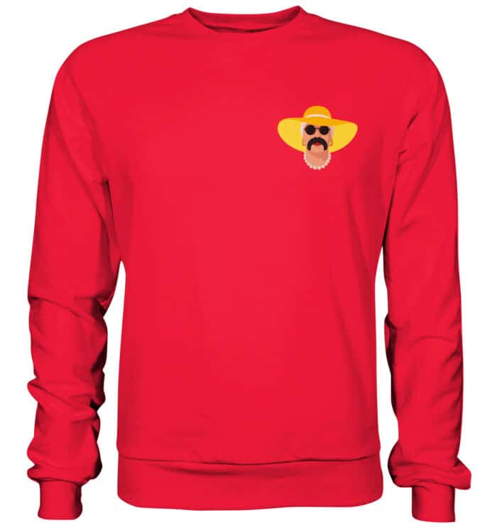 Lenny lemon - Premium Sweatshirt – Bild 18