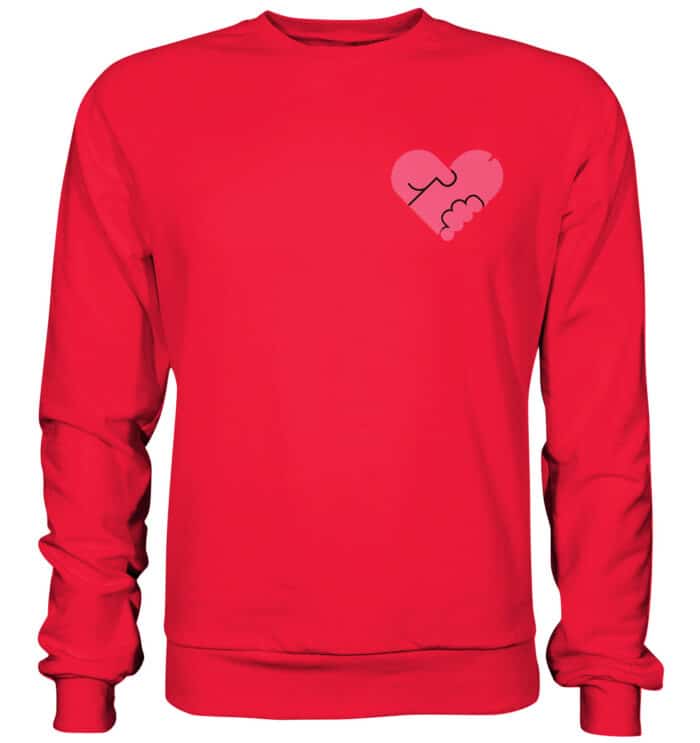 Pens Heart small - Premium Sweatshirt – Bild 18