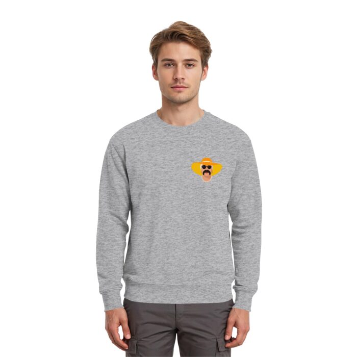 Lenny orange - Premium Sweatshirt – Bild 14