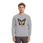 Jesus Butterfly 7 - Premium Sweatshirt – Bild 14