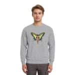 Jesus Butterfly 8 - Premium Sweatshirt – Bild 14