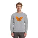 Jesus Butterfly 9 - Premium Sweatshirt – Bild 14