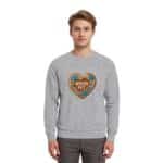 Lebkuchenherz Wiesn Fut - Premium Sweatshirt – Bild 14
