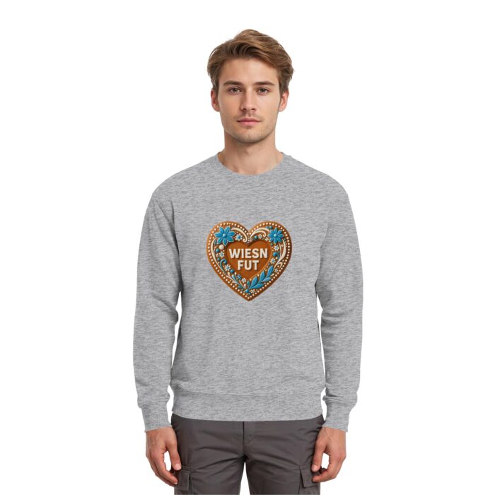 Lebkuchenherz Wiesn Fut - Premium Sweatshirt – Bild 14