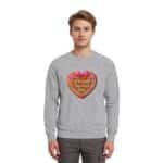 Lebkuchenherz If i could turn back time - Premium Sweatshirt – Bild 14