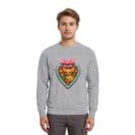 Lebkuchenherz Chihuahua - Premium Sweatshirt – Bild 14