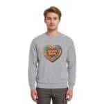 Lebkuchenherz Burschi - Premium Sweatshirt – Bild 14