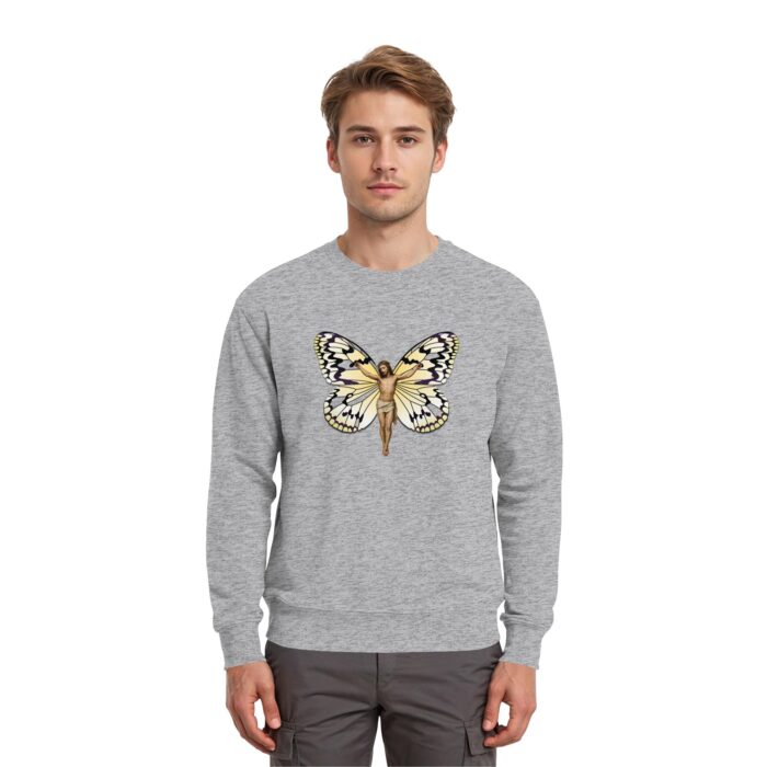 Jesus Butterfly 6 - Premium Sweatshirt – Bild 14