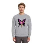 Jesus Butterfly 5 - Premium Sweatshirt – Bild 14