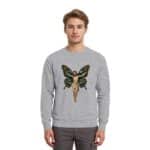 Jesus Butterfly 1 - Premium Sweatshirt – Bild 14