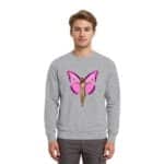 Jesus Butterfly 3 - Premium Sweatshirt – Bild 14