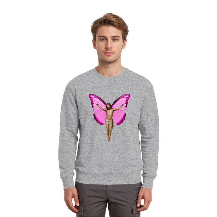 Jesus Butterfly 3 - Premium Sweatshirt – Bild 14