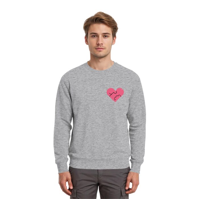 Pens Heart small - Premium Sweatshirt – Bild 14