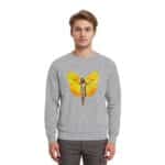 Jesus Butterfly 2 - Premium Sweatshirt – Bild 14