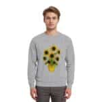 Sonnenblumen - Premium Sweatshirt – Bild 14