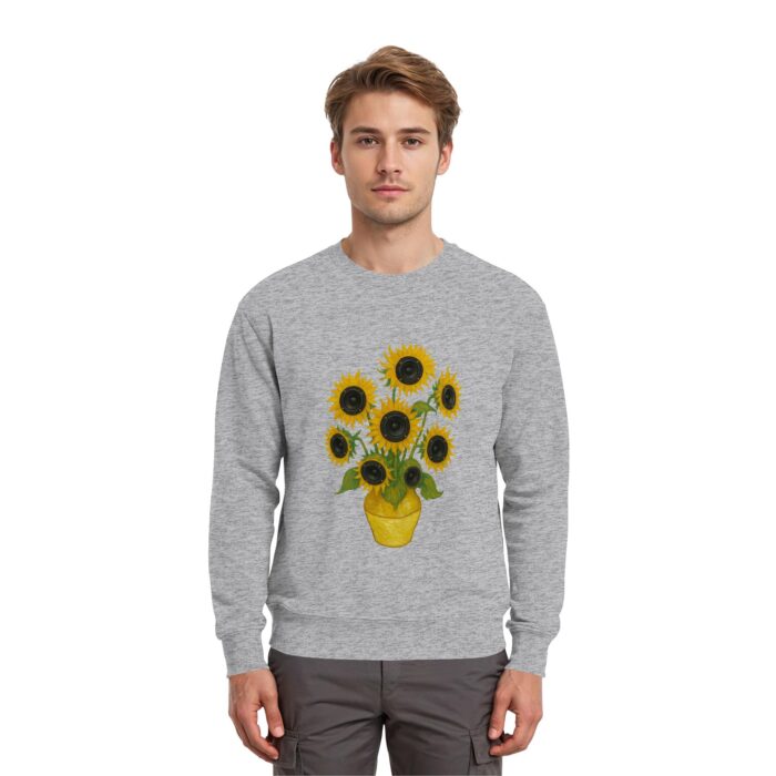 Sonnenblumen - Premium Sweatshirt – Bild 14