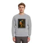 Das Mädchen mit dem Ohrring - Premium Sweatshirt – Bild 14