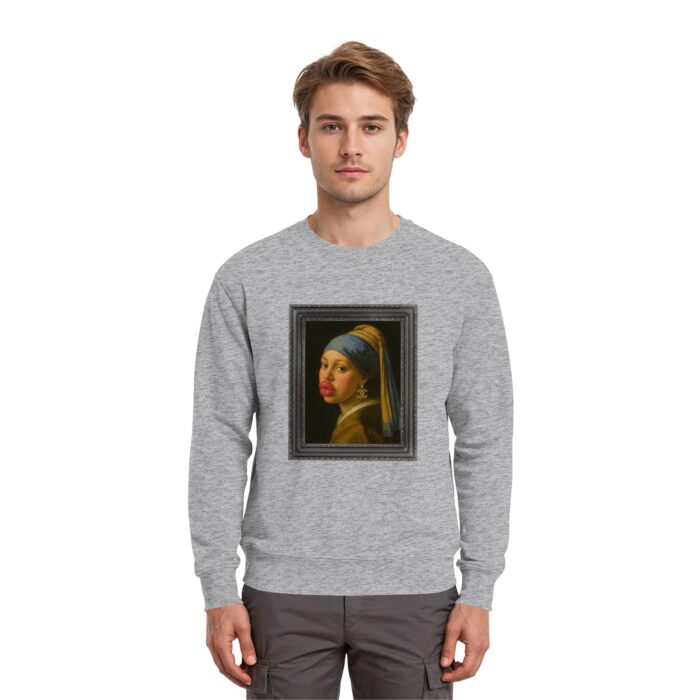 Das Mädchen mit dem Ohrring - Premium Sweatshirt – Bild 14