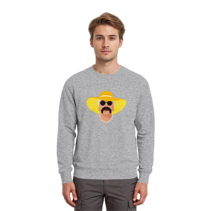 Lenny lemon full - Premium Sweatshirt – Bild 14