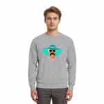 Lenny mint full - Premium Sweatshirt – Bild 14