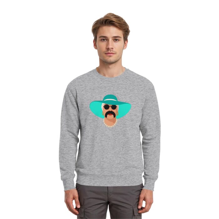 Lenny mint full - Premium Sweatshirt – Bild 14