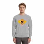 Lenny orange full - Premium Sweatshirt – Bild 14