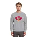 Lenny pink full - Premium Sweatshirt – Bild 14