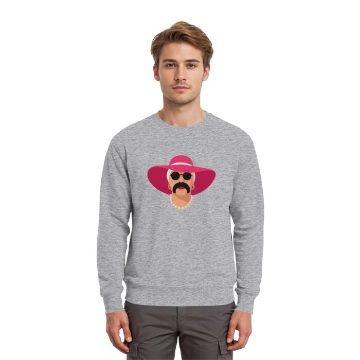 Lenny pink full - Premium Sweatshirt – Bild 14