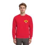 Lenny orange - Premium Sweatshirt – Bild 19